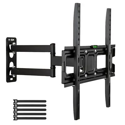 32-65 Inch Full Motion TV Wall Mount Bracket Tilt 32 36 42 46 50 55 65  LED LCD • $25.99