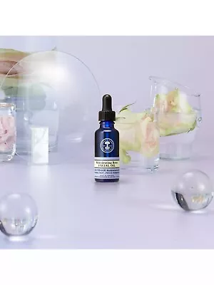 Bottle Of Neal's Yard Remedies - Rehydrating Rose Facial Oil 28ml - NEW • £22