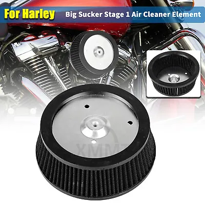 $20.98 • Buy Big Sucker Stage 1 Air Filter Element For Harley Electra Glide Road King Softail