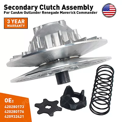 For CanAm Outlander Renegade Maverick Commander Secondary Clutch Assembly NEW • $311.60