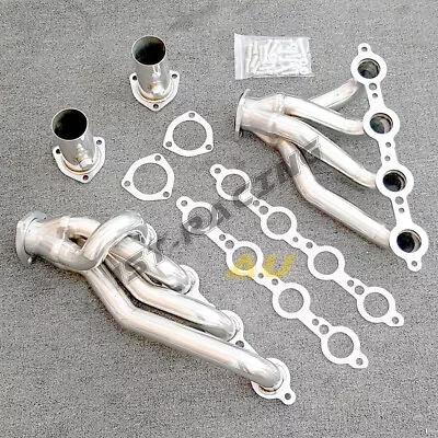 LS Swap S10 Conversion Headers For GMC Jimmy Sonoma Truck SUV LS1 LS2 LS3 LS6 V8 • $125