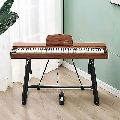 Heavy Duty Electric Piano U-shape Frame Stand Music Keyboard Holder • $62.89