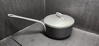 Magnalite Professional GHC 1 Quart Anodized Aluminum Saucepan Pot W/Lid USA VTG • $18