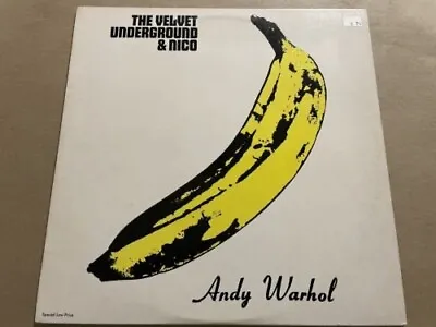 VELVET UNDERGROUND & NICO Self Titled VERVE 823-290-1-Y-1 LP Great Condition • $100