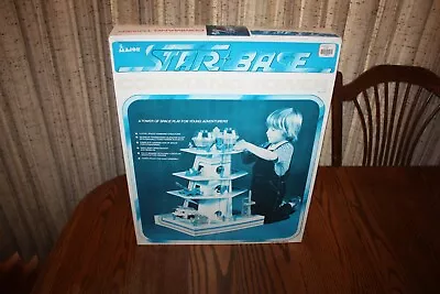 Vintage MPC Major 4-Level Star Base Command Tower Playset Number 3321 - Marx • $219.99