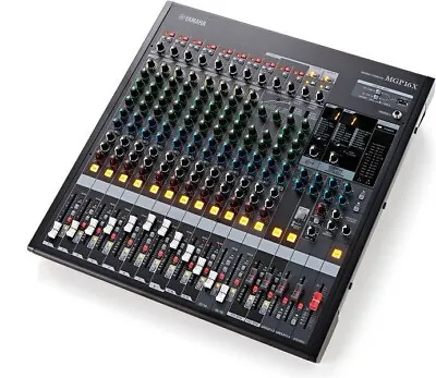 Yamaha MGP16X 16 Channel Hybrid Mixing Console - Fantastic PA Mixer! • £549