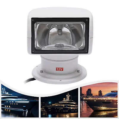 100W Marine Spotlight Truck Car Boat Search Light Remote Control Spot Light NEW • $85