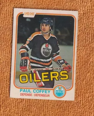 1981-82 Opc O-pee-chee #111 Paul Coffey Rc • $17.99