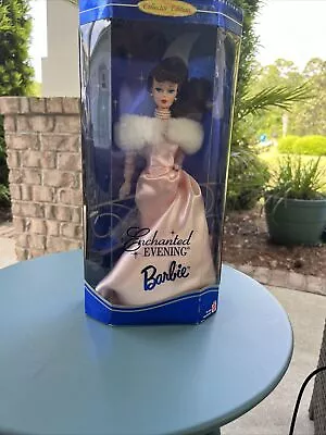 1996 Enchanted Evening Collector Edition Brunette Barbie Doll  • $5