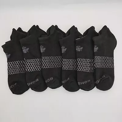 Bombas Socks Unisex Ankle Size Large (Men's 9-13 Women's 10.5-13) 6 Pairs • $18