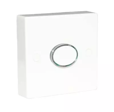 £12.99 • Buy Illuminated Time Lag Switch Lighting Rundown Adjustable Time Delay Energy Saving