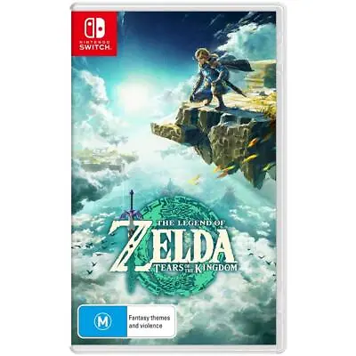 The Legend Of Zelda: Tears Of The Kingdom (Switch) LoZ TLoZ • $87.95