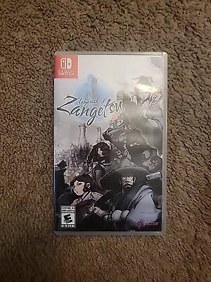 Labyrinth Of Zangetsu Switch Nintendo US Version Pre-Owned • $23.99