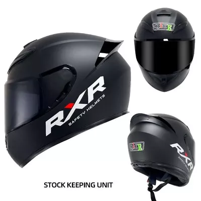 Motorcycle Helmet Full Face Scooter Crash Flip Up Helmet/Bluetooth Slot • $71.24