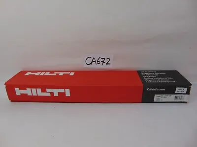 $69.99 • Buy Hilti Collated 1000 Screws 6x1 1/8 Pbh S M Box 254805 In Box 6 X 1 1/8 New