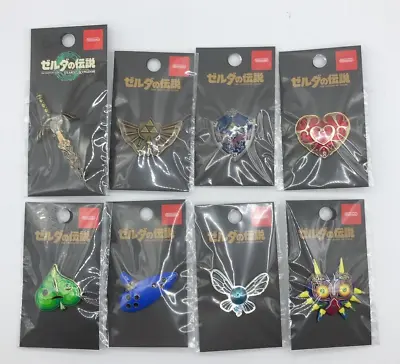The Legend Of Zelda Pins Complete 8 Set Nintendo Store Japan Limited • £100.37