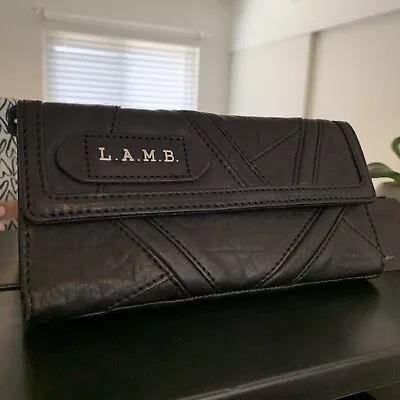 L.A.M.B Gwen Stefani Leather Wallet • $80