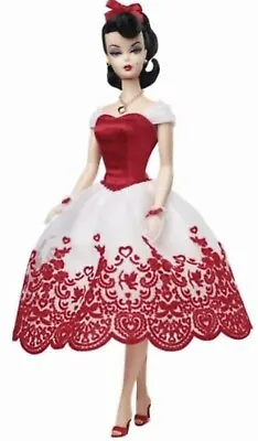 Cupid's Kisses Holiday Hostess Barbie Never Removed From Sealed Shipper BCR06 • $304.89