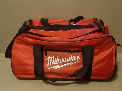 Milwaukee Large Contractor Tool Bag Packout With Wheels - MILWB-XL GC • $26.55
