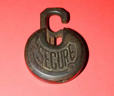 Vintage Secure Lock No Key* • $9.95