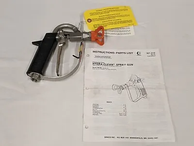 £169.99 • Buy Graco 208-008 Hydra Clean Spray Gun WPR 1000 PSI 69 BAR