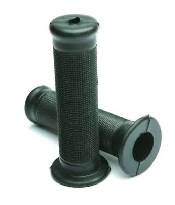 Amal Style Handlebar Grips 7/8  For Universal Motorcycle #V140 • $12.20