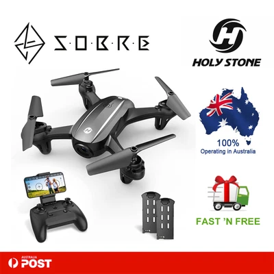 $99.95 • Buy Holy Stone HS340 Mini FPV Drone With Camera RC Quadcopter For Kids Beginners