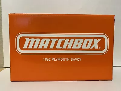 Matchbox 1962 Plymouth Savoy • $29.99