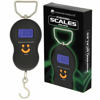 £7.89 • Buy Digital Fishing Scales Luggage Hanging Hook Electronic Carp Weighing Scales 40kg