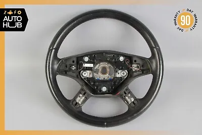 06-08 Mercedes W164 ML500 R350 GL550 Steering Wheel Black W/ Paddle Shifters OEM • $145.25