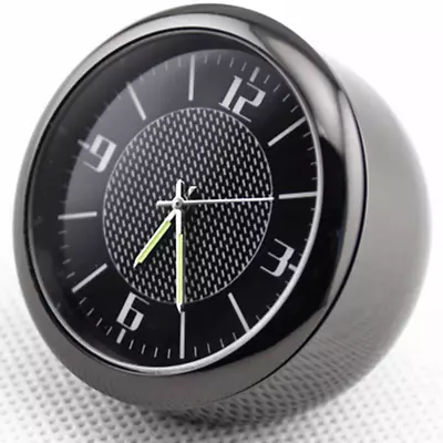 Car Air Conditioner Vent Clock Automotive Dashboard Time Display Accessories Kit • $20.60