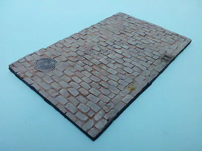 1/24 Scale Display Base #3 Cobbled Base Measures 190mm X 120mm • £14.99