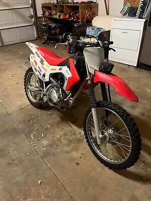 2017 Honda Crf 150cc. Red And White. • $3000