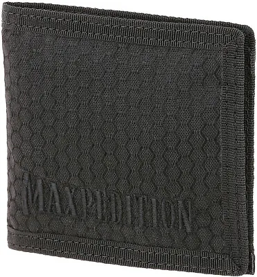 Maxpedition Gear AGR BFW Bi Fold Wallet Black BFWBLK • $22.92