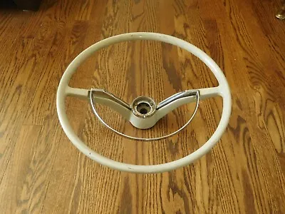 1960 1961 VW Ivory Steering Horn Ring Survivor Vintage • $195