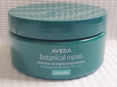 Aveda Botanical Repair Intensive Strengthening Masque RICH 6.8 Oz • $49.95