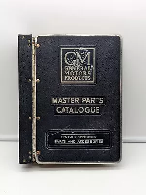 VINTAGE GM General Motors Products 1946-1957 Buick Master Parts Catalogue OEM • $200