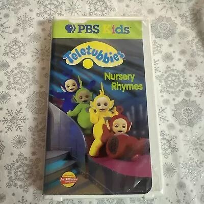 Teletubbies - Nursery Rhymes (VHS 1999) PBS Kids Excellent Condition Vintage • $3