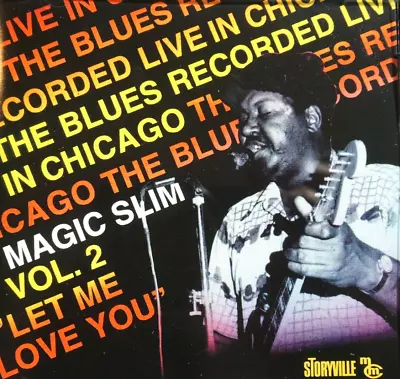 Magic Slim - Let Me Love You - CD VG • $21.83