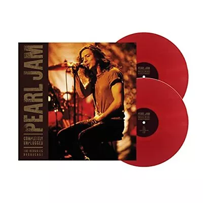 Completely Unplugged (Red VINYL) [vinyl] Pearl Jam Vinyl New FREE & FAST Del • $84.30