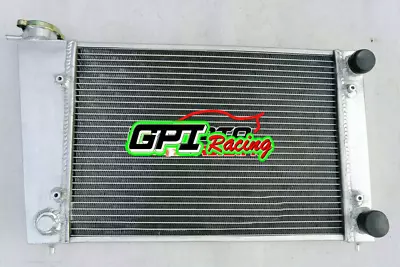 Aluminum Radiator For VW Golf Mk1 1.5 1981-1984 1982 1983 With Air Con Manual • $240