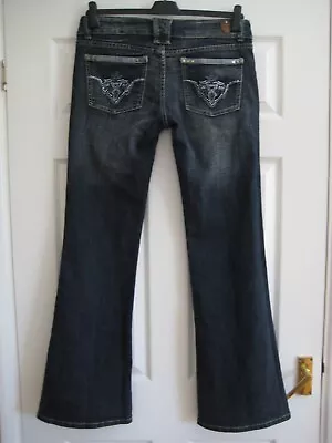 Y2K Early 2000`s Jane Norman Vintage Bootcut Jeans UK Size 16 Blue See Info • £22.99