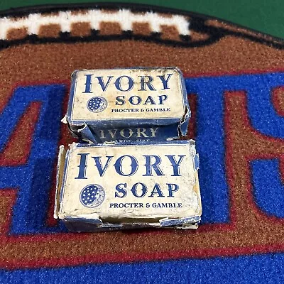 Vintage Ivory Soap Bar Procter & Gamble Wrapper Large Size • $4