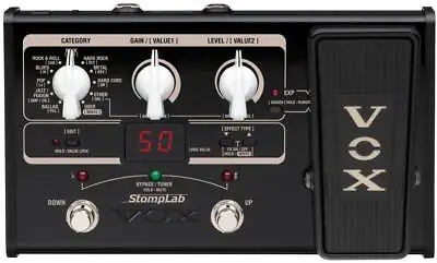 Vox Stomplab IIG Modeling Guitar Effects Processor 2G Multi-Effect Pedal • $149.99