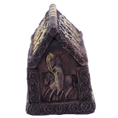  Halloween Coffin Ornaments Miniature Gothic Scary Decoration • £7.89