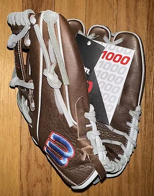 Wilson A1000 A10RB241786 Baseball Mitt Glove Infield 11.5” Brand New NWT • $154.99