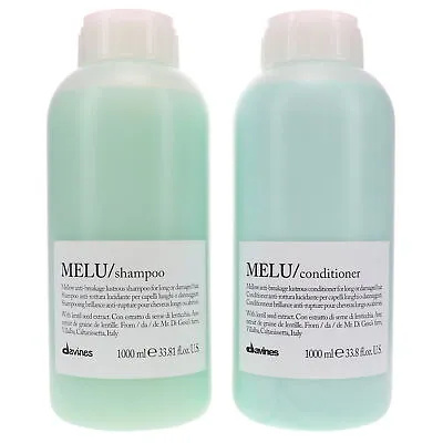 Davines MELU Anti-breakage Shampoo 33.8 Oz & MELU Anti-breakage Conditioner 33.8 • $224
