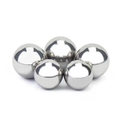 304 Stainless Steel Ball Dia 1mm-100mm High Precision Bearing Balls Smooth Ball • $31