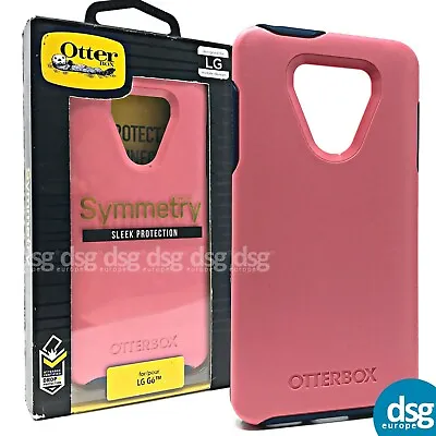 Otterbox Symmetry Case Cover For Lg G6 Pink 77-55430 Hard Shock Proof • £6.99