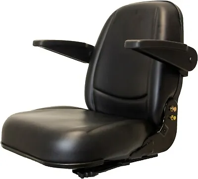 Zero Turn Mower Seat Armrests And Slides John Deere Hustler Exmark Dixie Chopper • $269.99